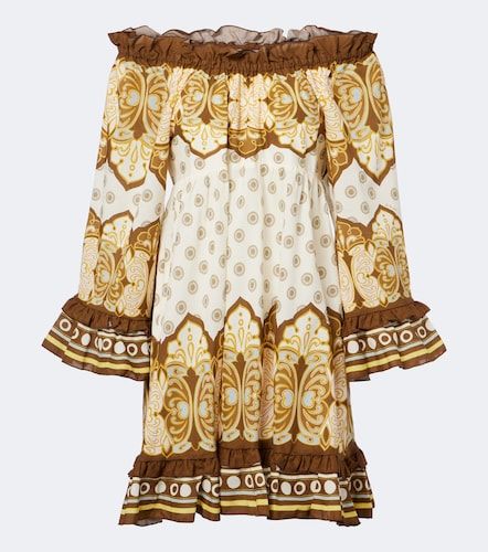 Robe en coton Placée à imprimé - La DoubleJ - Modalova