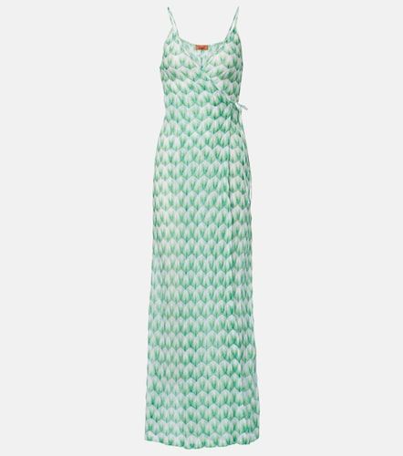 Missoni Robe portefeuille Zigzag - Missoni - Modalova