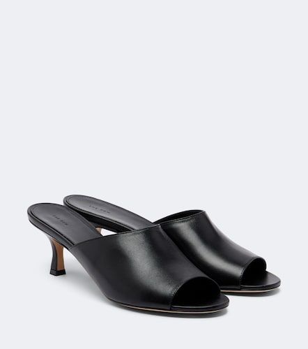 The Row Mules Ella en cuir - The Row - Modalova