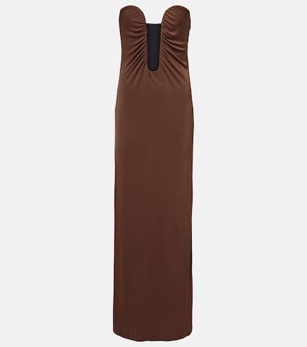 Adriana Degreas Robe longue bustier - Adriana Degreas - Modalova