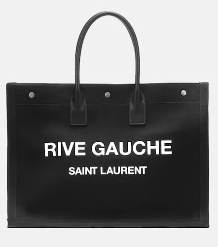 Cabas Rive Gauche en toile - Saint Laurent - Modalova