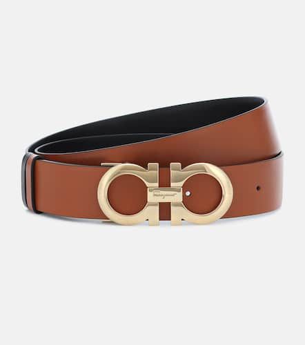 Ceinture rversible Gancini en cuir - Ferragamo - Modalova