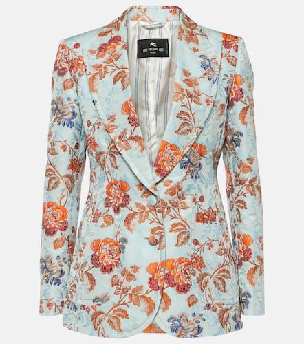 Etro Blazer à fleurs - Etro - Modalova