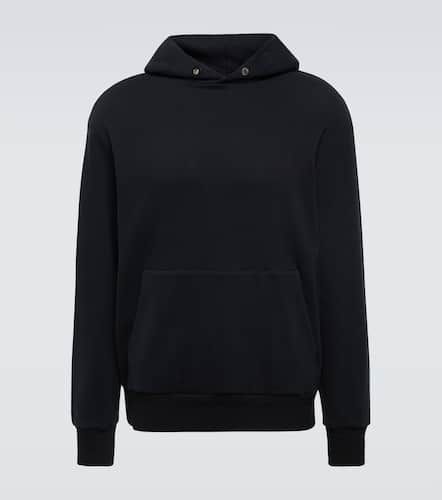 Sweat-shirt à capuche en coton et cachemire - Zegna - Modalova