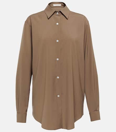Chemise Blaga en laine vierge - The Row - Modalova