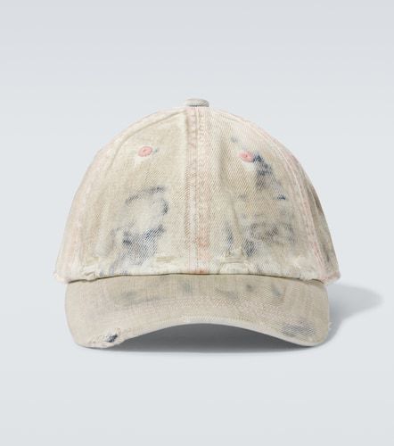 Casquette de baseball en denim - Acne Studios - Modalova