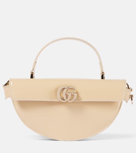 Gucci Sac Half Moon Small en cuir - Gucci - Modalova