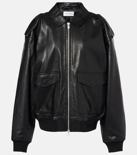 Veste Viper en cuir - The Frankie Shop - Modalova