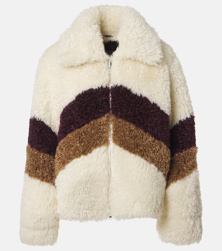 Veste réversible en shearling synthétique - Perfect Moment - Modalova