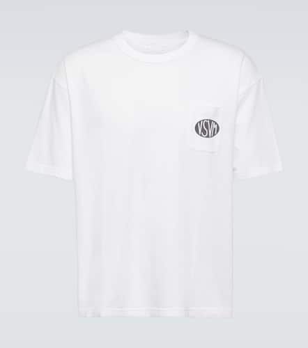 T-shirt imprimé P.H.V. en coton et soie - Visvim - Modalova