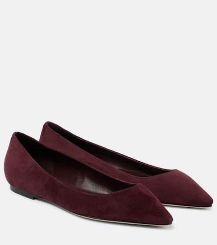 Jimmy Choo Ballerines Romy en daim - Jimmy Choo - Modalova