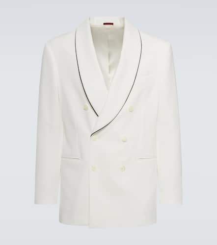 Veste de smoking en coton - Brunello Cucinelli - Modalova