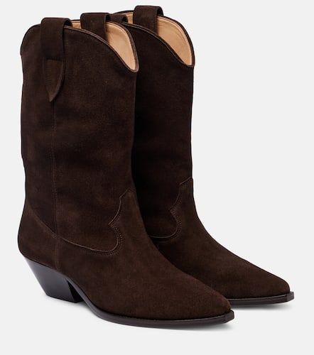 Bottines Leyane en daim - Isabel Marant - Modalova
