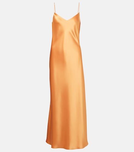 Galvan Robe Provence en satin - Galvan - Modalova