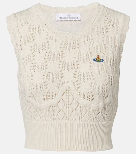 Pull sans manches Ella en coton - Vivienne Westwood - Modalova