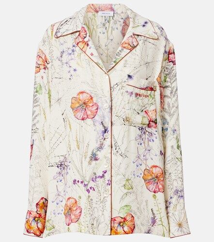 McQueen Chemise oversize Meadow - McQueen - Modalova