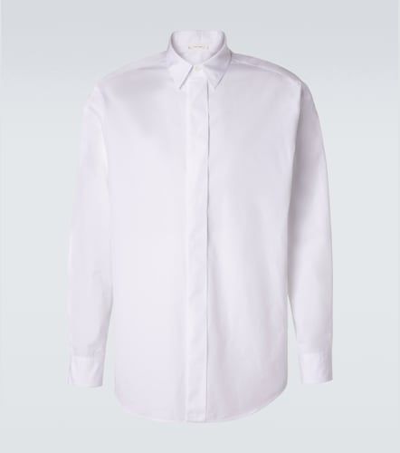 Chemise Nilo en popeline de coton - The Row - Modalova