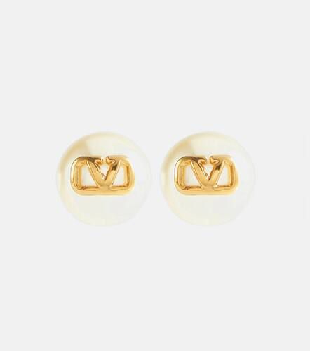 Boucles d’oreilles VLogo - Valentino - Modalova