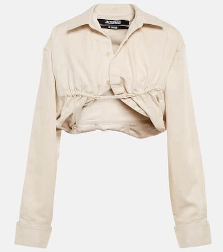 Chemise Machou en coton et lin - Jacquemus - Modalova