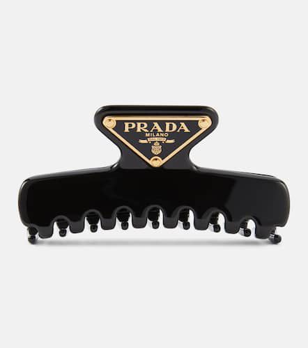 Prada Pince à cheveux à logo - Prada - Modalova