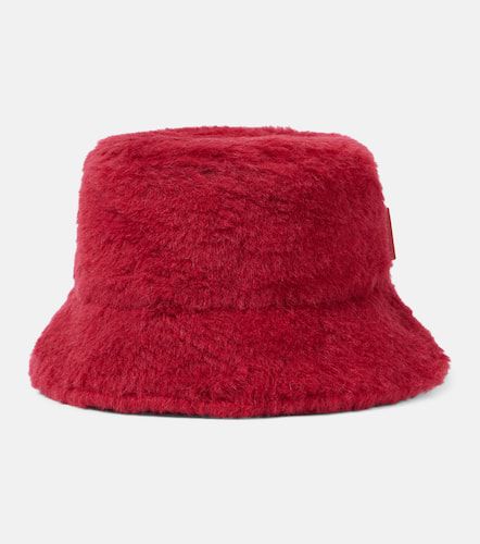 Chapeau bob Figura en laine et soie - Max Mara - Modalova