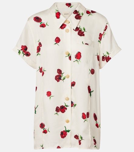 Khaite Chemise Keefe imprimée - Khaite - Modalova
