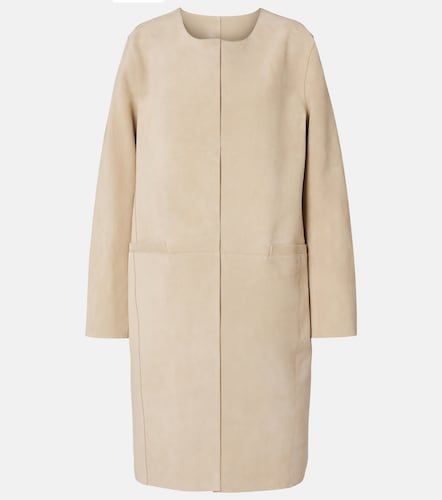 Toteme Manteau en daim - Toteme - Modalova