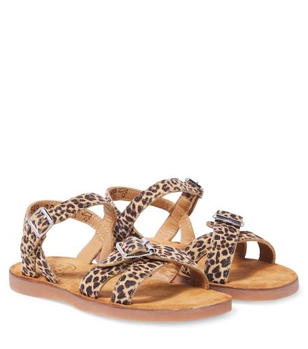 Sandales Plage-Air Crossy en cuir - Pom d'Api - Modalova