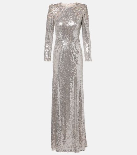 Robe longue Dulcet à sequins - Jenny Packham - Modalova