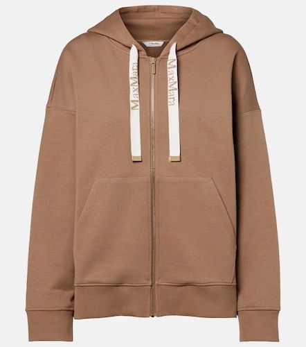 Sweat-shirt à capuche en coton mélangé - 'S Max Mara - Modalova