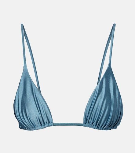 Haut de bikini Via métallisé - Jade Swim - Modalova