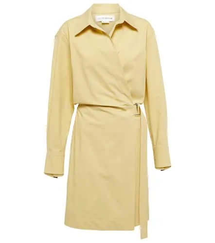 Victoria Beckham Robe en coton - Victoria Beckham - Modalova