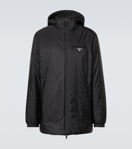 Manteau matelassé en Re-Nylon - Prada - Modalova