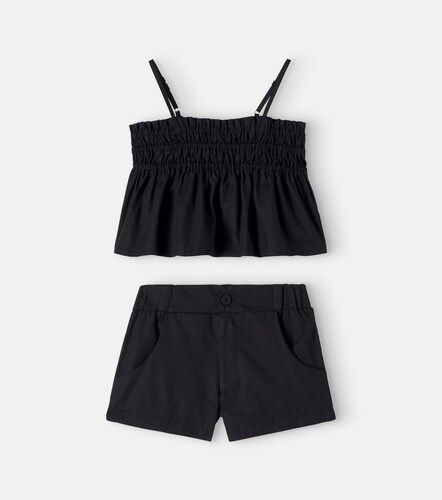 Fábula Ensemble top et short en coton - Fabula - Modalova