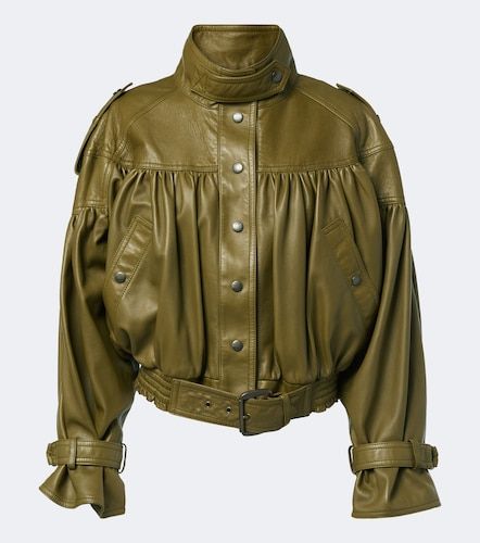 Chloé Veste courte en cuir - Chloe - Modalova
