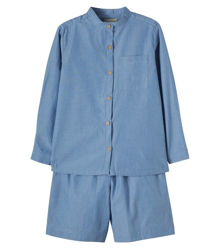 Ensemble chemise et short en coton - Wheat - Modalova