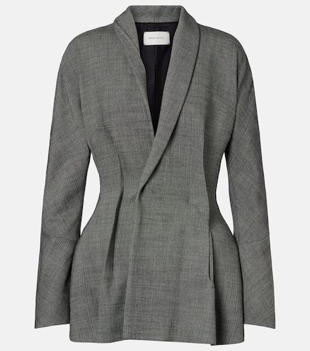 Blazer en laine mélangée - Magda Butrym - Modalova