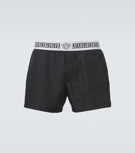 Versace Short de bain Greca - Versace - Modalova