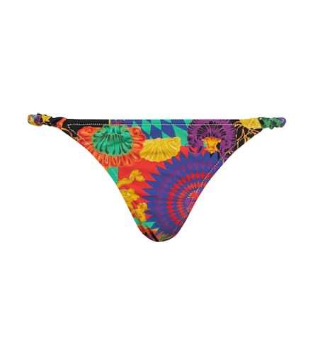 Culotte de bikini Scrunchie imprimée - Reina Olga - Modalova