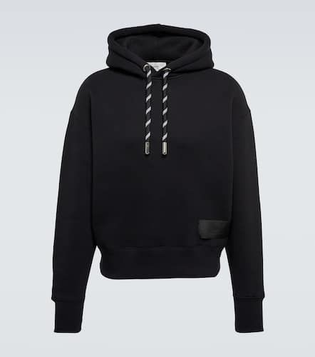 Sweat-shirt à capuche en coton mélangé - Ami Paris - Modalova