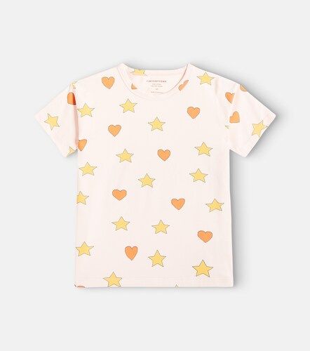 T-shirt imprimé en coton mélangé - Tinycottons - Modalova
