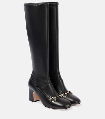 Gucci Bottes Horsebit en cuir - Gucci - Modalova