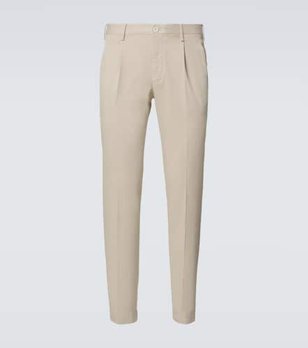 Incotex Pantalon fuselé en coton - Incotex - Modalova