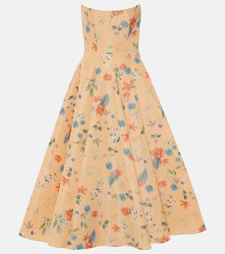 Robe midi Rousseau à fleurs - Markarian - Modalova