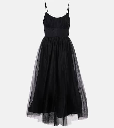 Zimmermann Robe midi en tulle - Zimmermann - Modalova