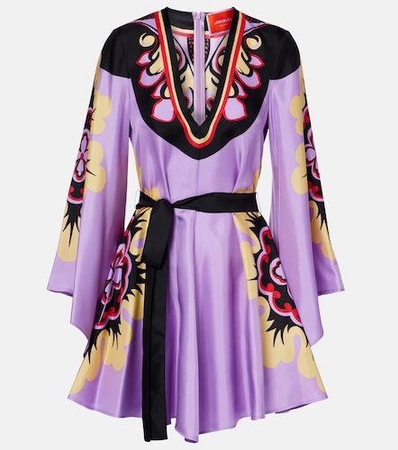 Robe Virtue Placée en soie - La DoubleJ - Modalova