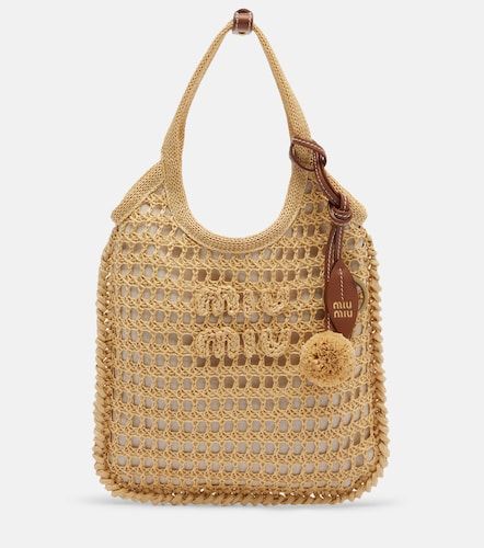 Miu Miu Sac Ivy en crochet - Miu Miu - Modalova