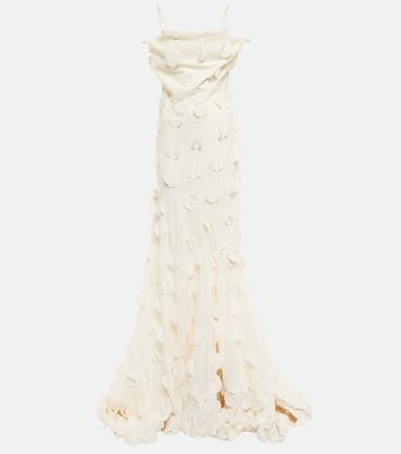 Jacquemus Robe longue Pois en coton - Jacquemus - Modalova