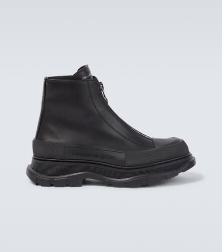 Bottines Tread Slick en cuir - Alexander McQueen - Modalova