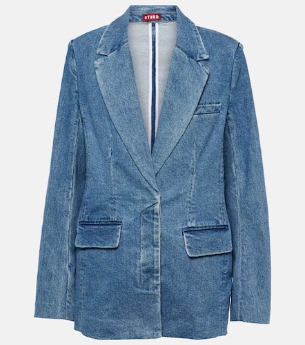 Staud Blazer Maxwell en jean - Staud - Modalova